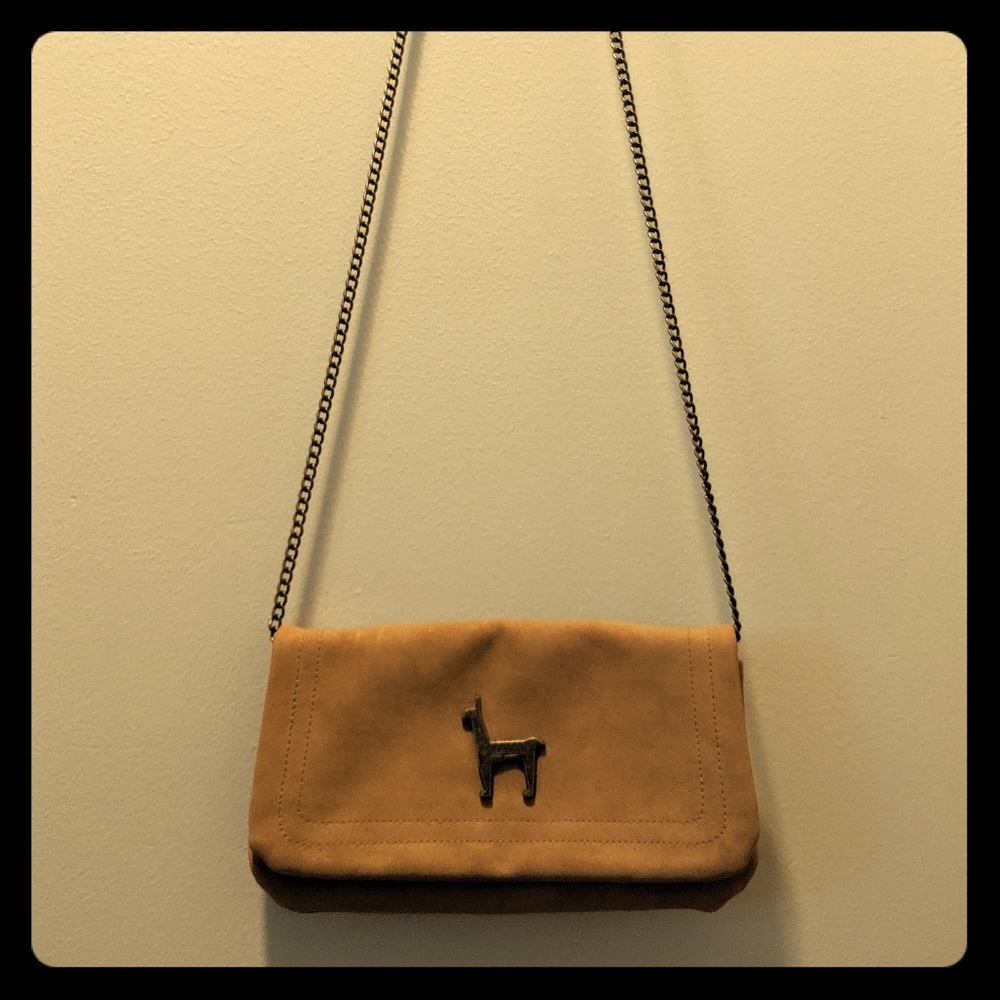 Adorable cross body purse